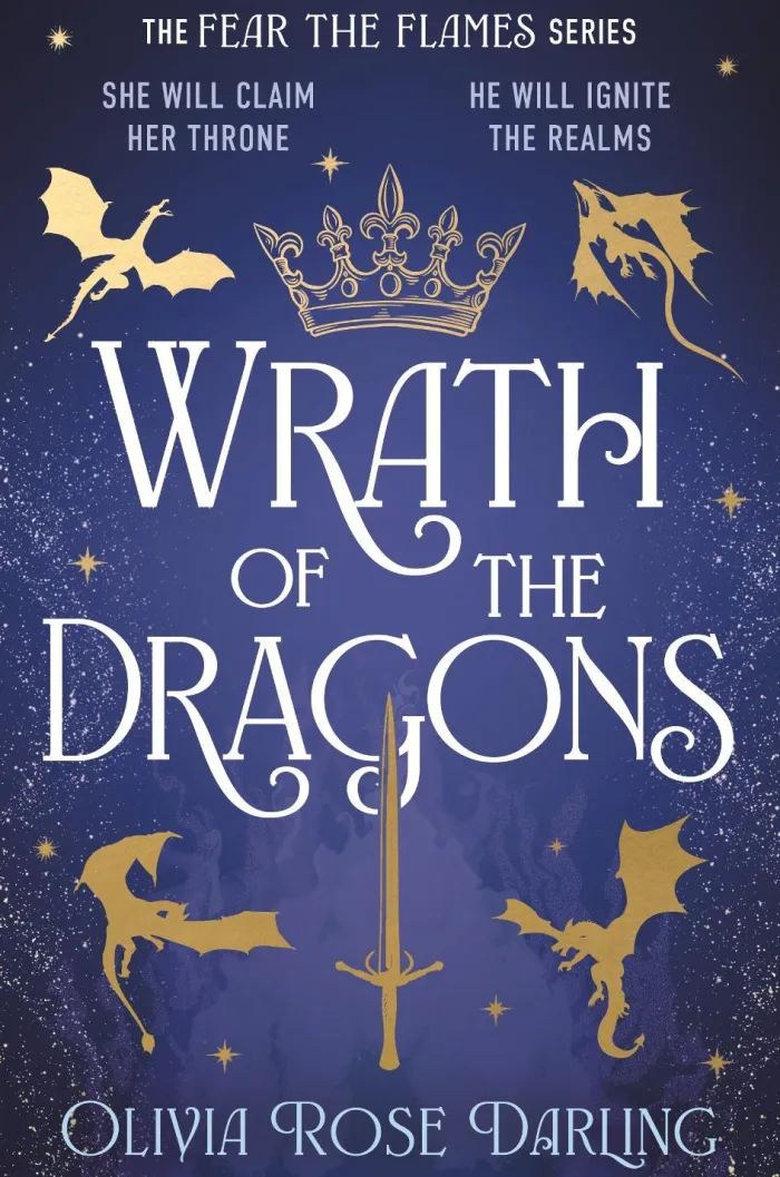 Wrath of the Dragons: The instant New York Times bestselling sequel to dragon romantasy Fear the Flames