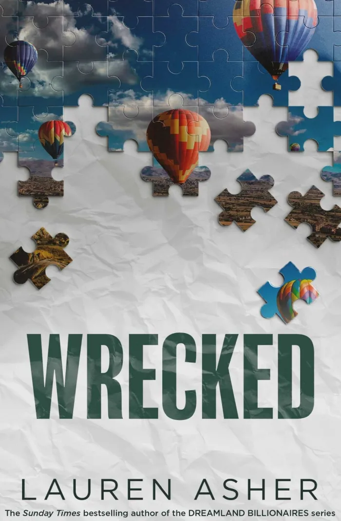 Wrecked: From the Sunday Times bestselling author comes the hottest must-read Formula 1 romance: Volume 3