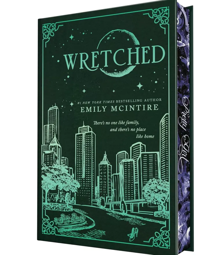 Wretched (Collector's Edition): A Dark Contemporary Romance and Fractured Fairy Tale (Never After Book 3)