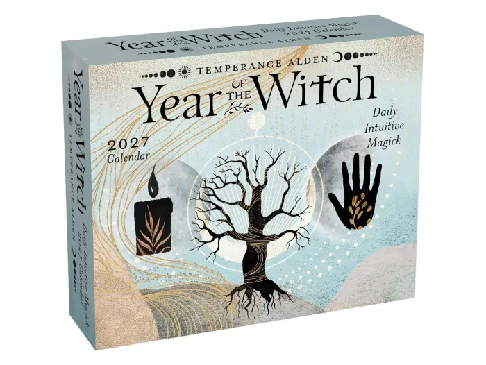 Year of the Witch 2027 Day-to-Day Calendar: Daily Intuitive Magick