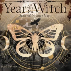 Year of the Witch 2026 Wall Calendar: Seasonal Intuitive Magick
