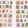 Ye Olde Ransom Note Sticker Book: Over 2000 peel-off letters for your anonymous messages!