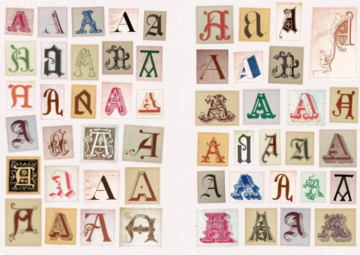 Ye Olde Ransom Note Sticker Book: Over 2000 peel-off letters for your anonymous messages!