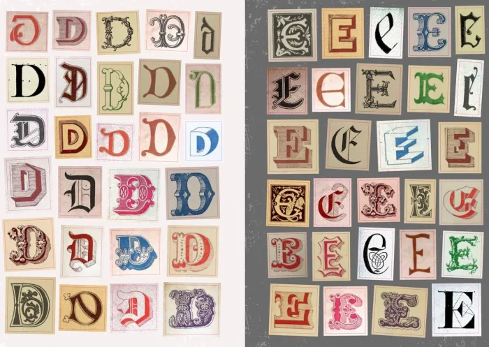 Ye Olde Ransom Note Sticker Book: Over 2000 peel-off letters for your anonymous messages!