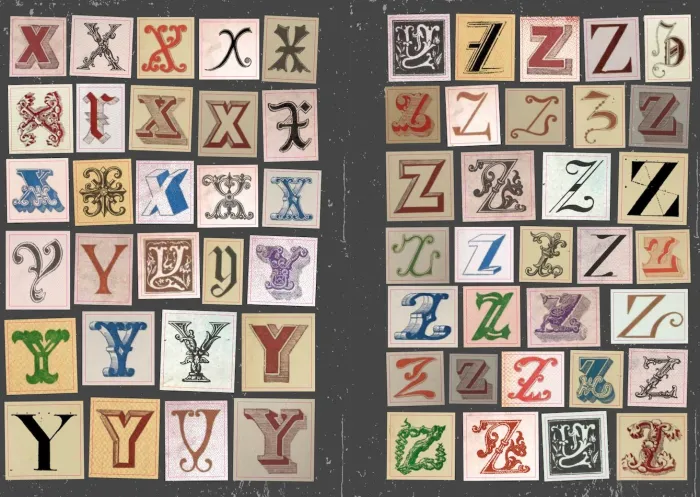 Ye Olde Ransom Note Sticker Book: Over 2000 peel-off letters for your anonymous messages!