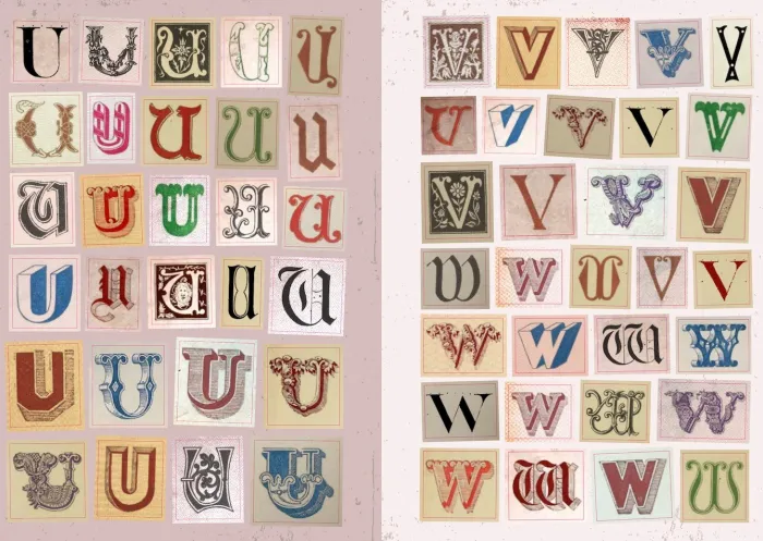 Ye Olde Ransom Note Sticker Book: Over 2000 peel-off letters for your anonymous messages!