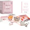 Yes Way Rose Mini Kit: With Wine Charms, Drink Stirrers, and Recipes for a Good Time