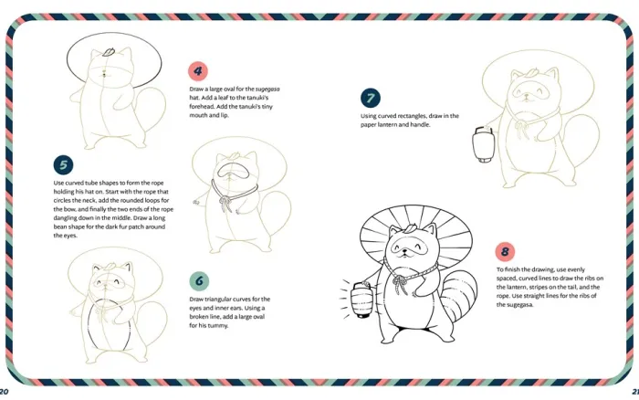 Yokai Bestiary: How to Draw Eerie and Enchanting Japanese Ghouls and Monsters