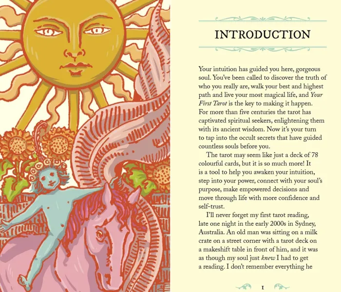 Your First Tarot