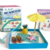 Zen Garden Beach Day: A Little Time to Relax