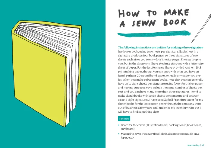 Zine Making and Bookbinding: A Beginner's Guide in 25 Projects