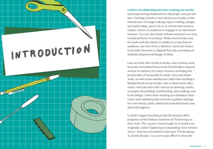 Zine Making and Bookbinding: A Beginner's Guide in 25 Projects