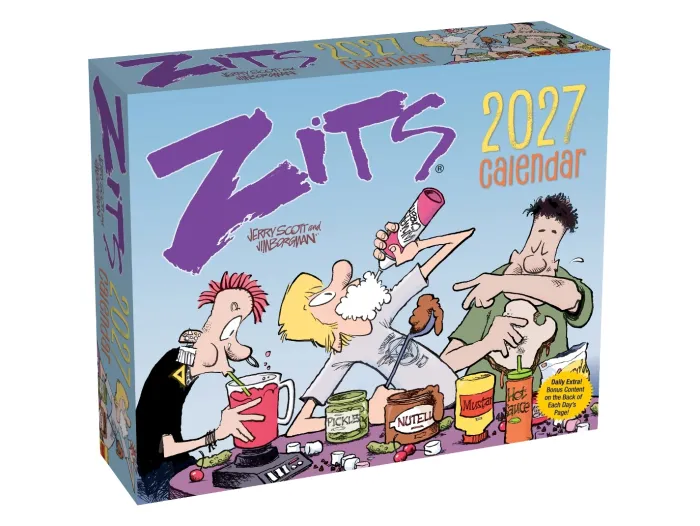 Zits 2027 Day-to-Day Calendar