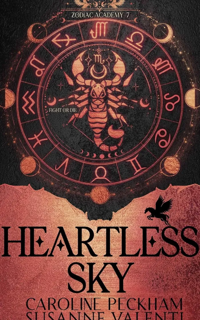 Zodiac Academy 7: Heartless Sky