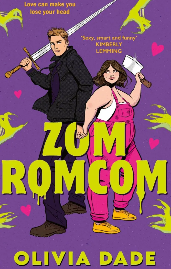 ZomRomCom: Discover the hilarious paranormal romance packed with zombies, banter and one very sexy vampire